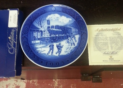 Royal copenhagen 1993 - royal,