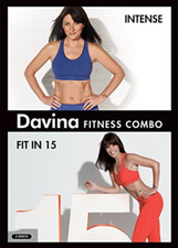 Davina fitness combo dvd - fitness,