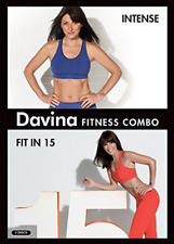 Davina - Fitness Combo DVD Exercise & Fitness (2014) Davina McCall Amazing Value
