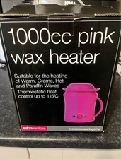 Pink Wax Heater