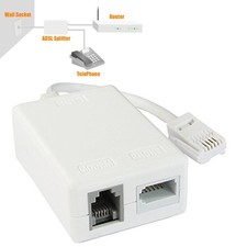 ADSL Microfilter BT Sky Micro Filter RJ11 Modem Telephone Broadband UK