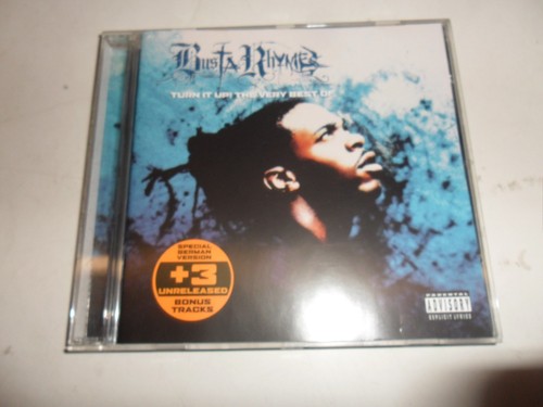 Busta rhymes turn it up - cd,