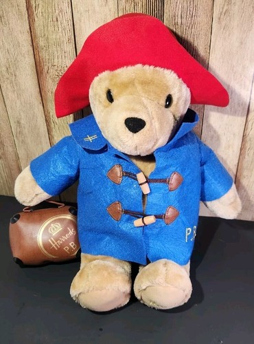 Paddington bear harrods plush - paddington,