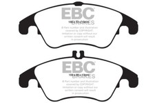 EBC Redstuff Front Brake Pads for Mercedes E Class W212 E350 4-Matic 3.5 2009>16