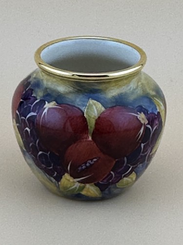 Boxed moorcroft enamels - moorcroft,
