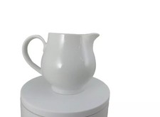 White ceramic waterside fine - white,