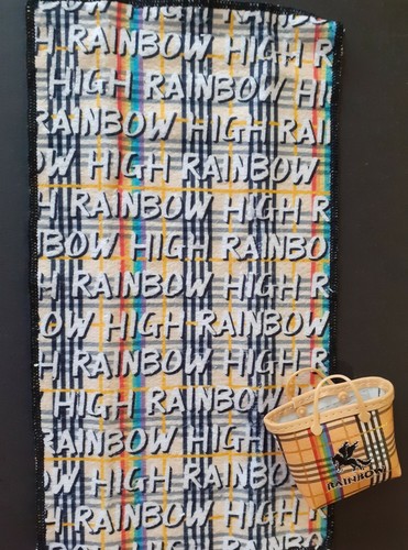 Rainbow high dolls - high, clothes