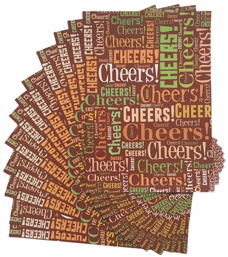 Designer backing paper - a6,