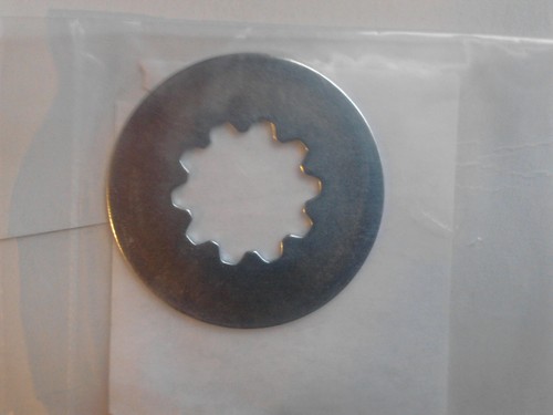 Front sprocket retainer fits - sprocket,