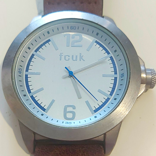 Fcuk mens analogue - fcuk, quartz