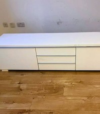 Timber Art Design UK JSCS-XJQ2-B662 TV Unit Cabinet - White