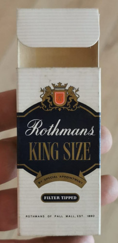 Rothmans pan am - rothmans, airlines