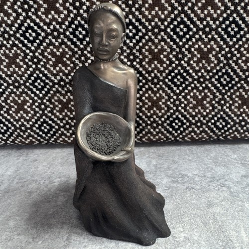 Soul journeys maasai figure - figure,