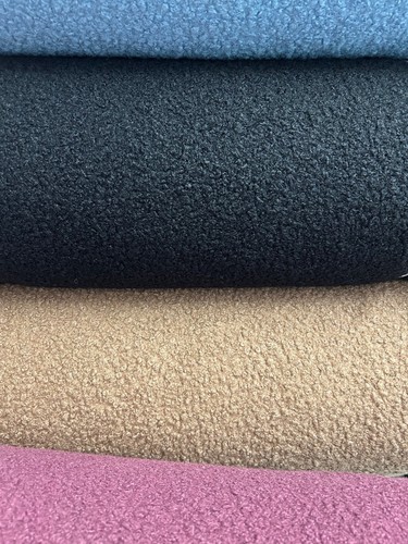 Boucle cuddly soft looped - boucle,