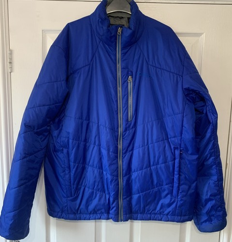 Marmot mens jacket blue - xl,
