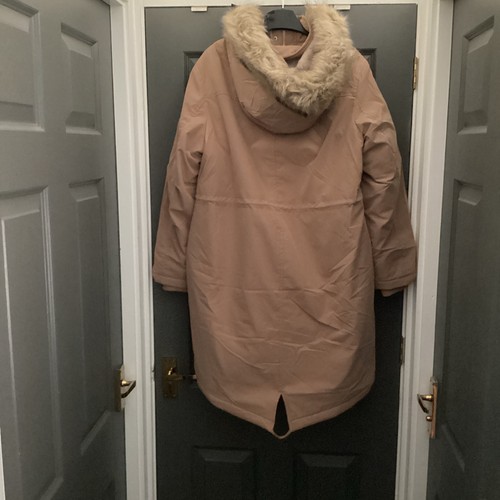 Ladies winter coat with hood - ladies,