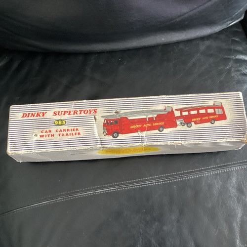 Dinky toys 983 - dinky, car