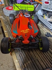 RC Nitro Car Buggy 1/8 Thunder Tiger EB4-S3