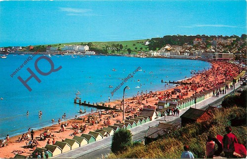 Picture postcard swanage the - swanage,,