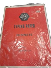 Silvine Typing Paper A4 50