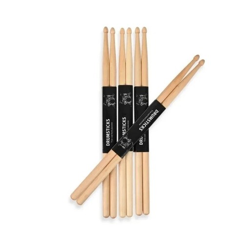 Mukchap maple drum sticks - mukchap, 5a