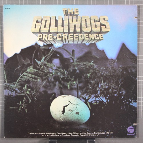 The golliwogs pre creedence - golliwogs,
