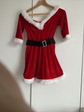 Santa Ann Summers Sexy Outfit