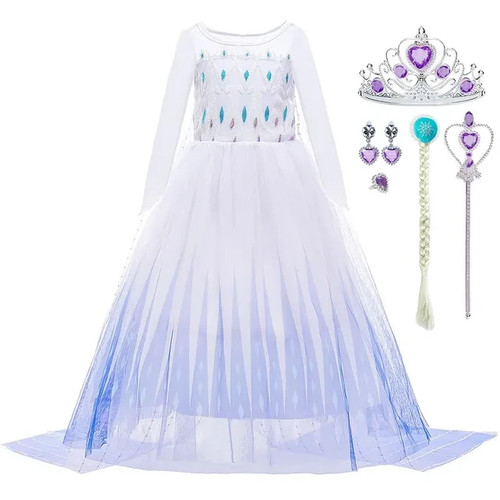 Girls princess costume dress - girls,
