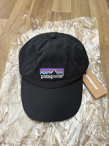 Patagonia black baseball cap - patagonia,