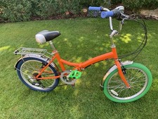 Ibiza Inspired Custom Foldaway Bike - Excellent Condition