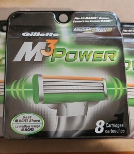 Gillette mach3 power - gillette, m3
