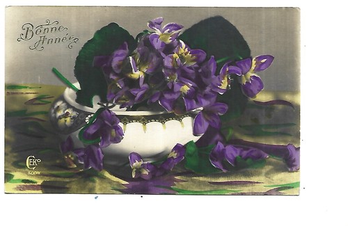 Fancy card bouquet of - fancy,
