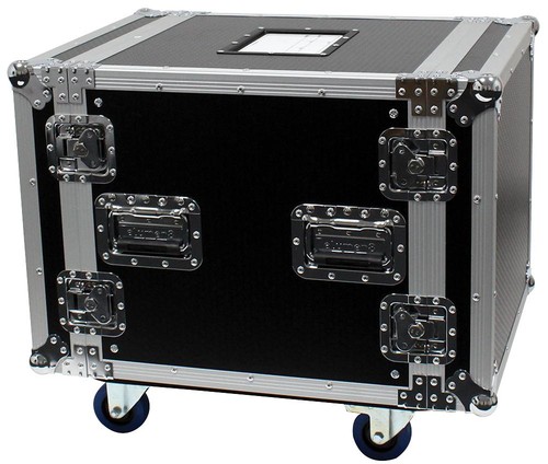 Flight case inch - inch, 10u