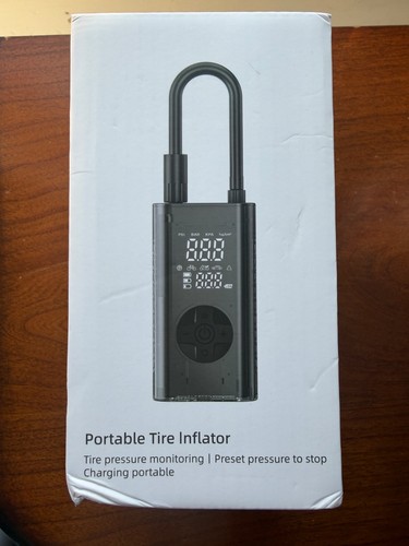 Portable tire inflator - inflator, brand