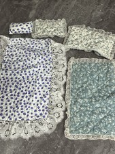 Sindy / Barbie doll Lace  bedding set (80's vintage)