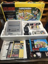 SNES Super Nintendo Console
