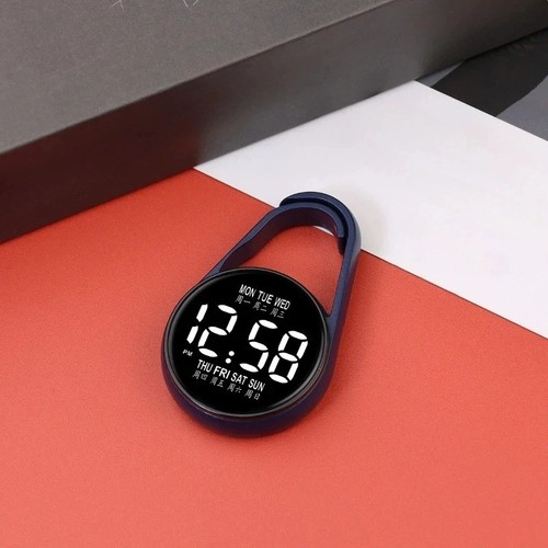 Led digital hanging watch - led,