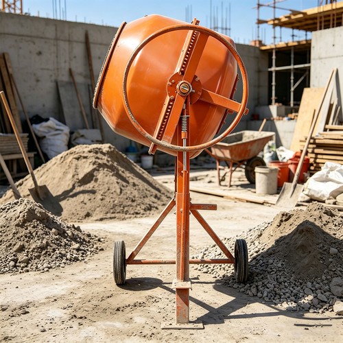 100l electric cement - 100l,