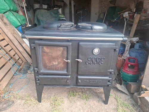 Esse ironheart stove - ironheart,
