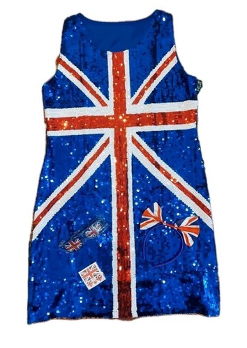 Union jack sequin dress - jack,
