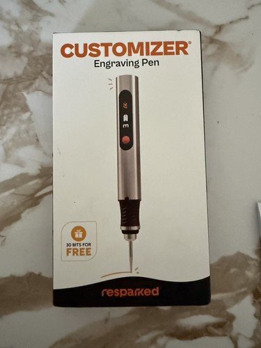 Customizer engraving pen - engraving,
