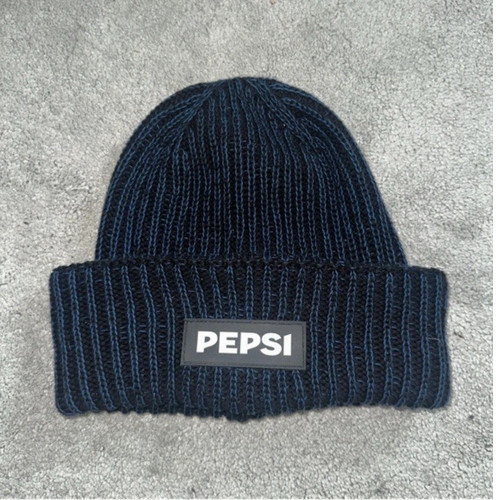 Pepsi knit cotton - knit, hat