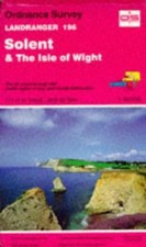 Solent and the Isle of Wight (Sheet 196) (OS Landranger Map) - Ordnance Survey