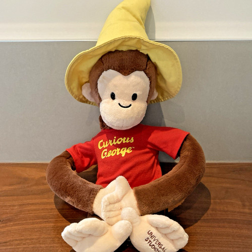 Curious george soft toy - curious, 20”