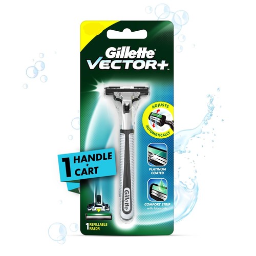 Gillette vector plus - vector, manual