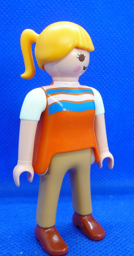 Playmobil woman figure - woman,