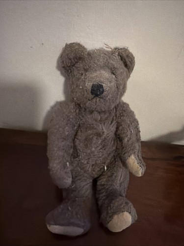 Old vintage teddy bear - teddy, –