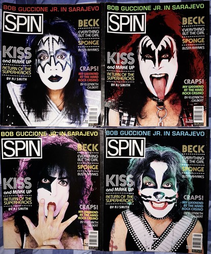 Kiss spin magazine aug - magazine, 4