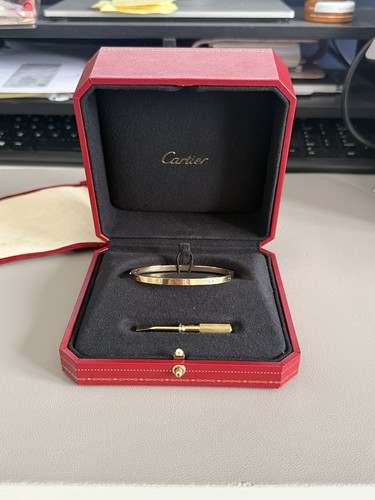 Cartier love bracelet - love, /