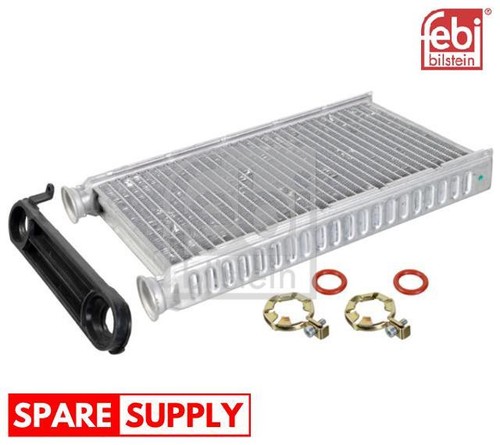 Heat exchanger interior - heat,